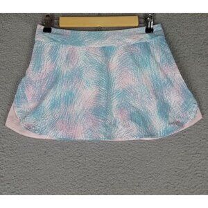 Outdoor Voices Skort Skirt Women's Small Blue Pink Active Performance Tennis